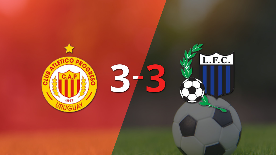 Liverpool (U) and Progreso Draw Despite Federico Martínez’s Brace