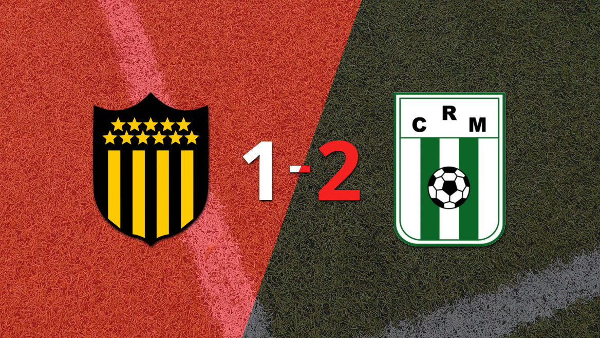 Racing (U) se impone a Peñarol con un triunfo por 2 a 1 en un final vibrante