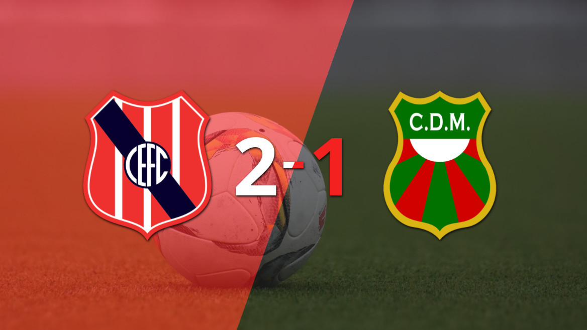 Deportivo Maldonado Falls Short Against Central Español, Loses 2-1