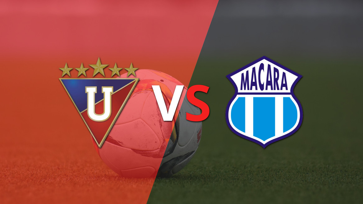 EN VIVO: Macará demuestra su superioridad ante Liga de Quito con un 2 a 0
