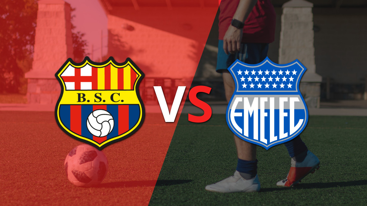 EN VIVO: El Clásico del Astillero fue para Barcelona: venció 1-0 a Emelec