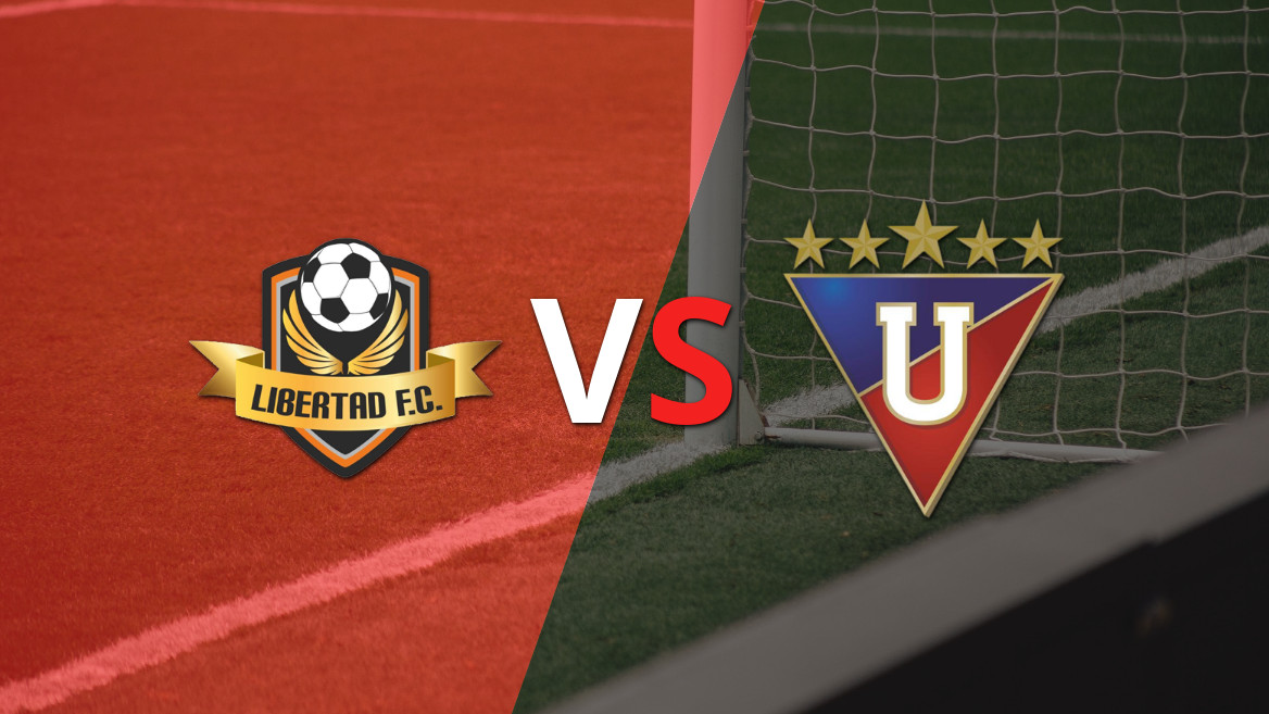 EN VIVO: Libertad lo dio vuelta ante Liga de Quito y venció por 2 a 1