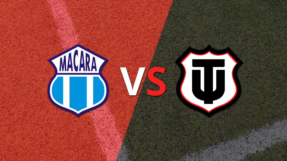 EN VIVO: Macará y Técnico Universitario empataron 1 a 1