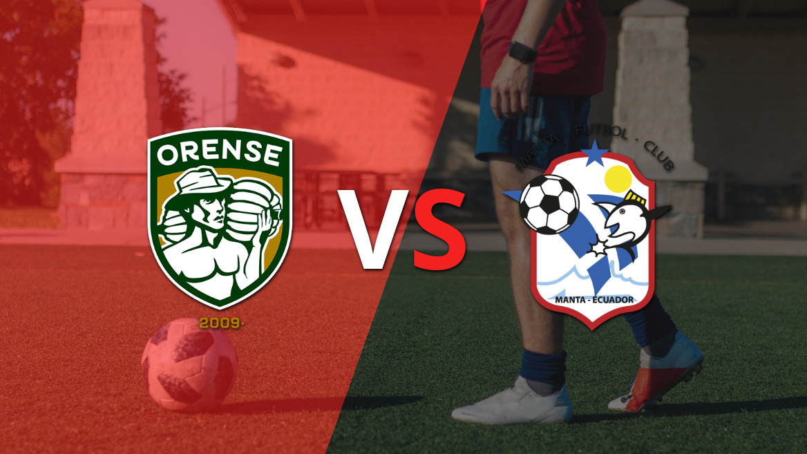 EN VIVO: Manta F.C. empató 1-1 en su visita a Orense