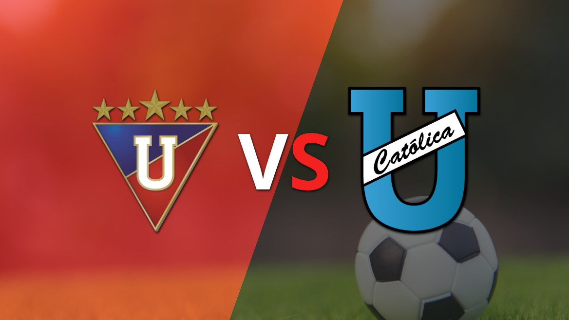 EN VIVO: U. Católica (E) le gana a Liga de Quito 1 a 0