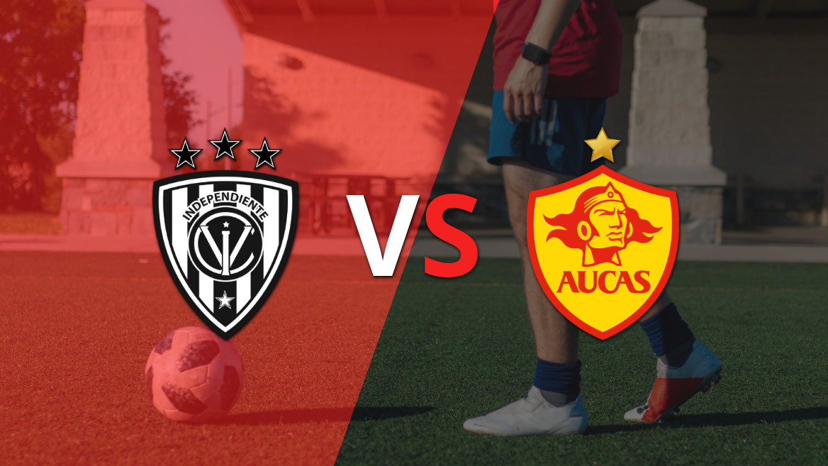 EN VIVO: Aucas empató 2-2 ante Independiente del Valle con doblete de Bruno Miranda