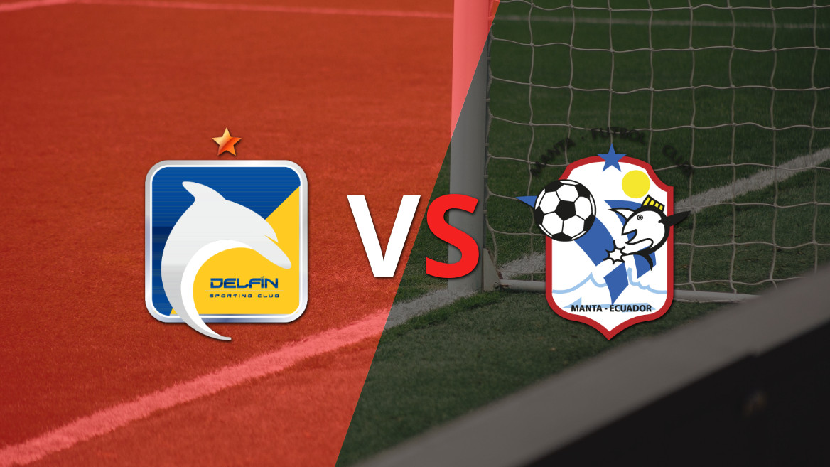 EN VIVO: Juan Jiménez le dio la victoria a Manta F.C. ante Delfín