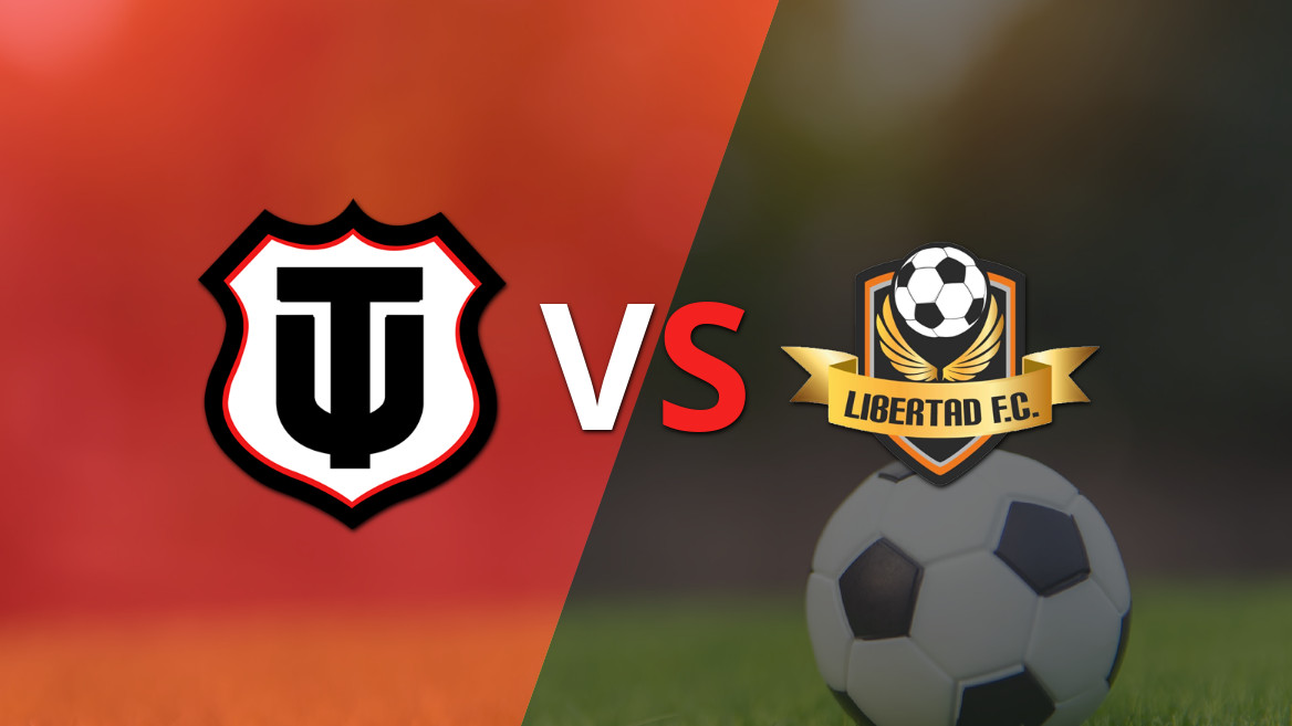 EN VIVO: Libertad fue relegado por Técnico Universitario en una derrota por 2-1