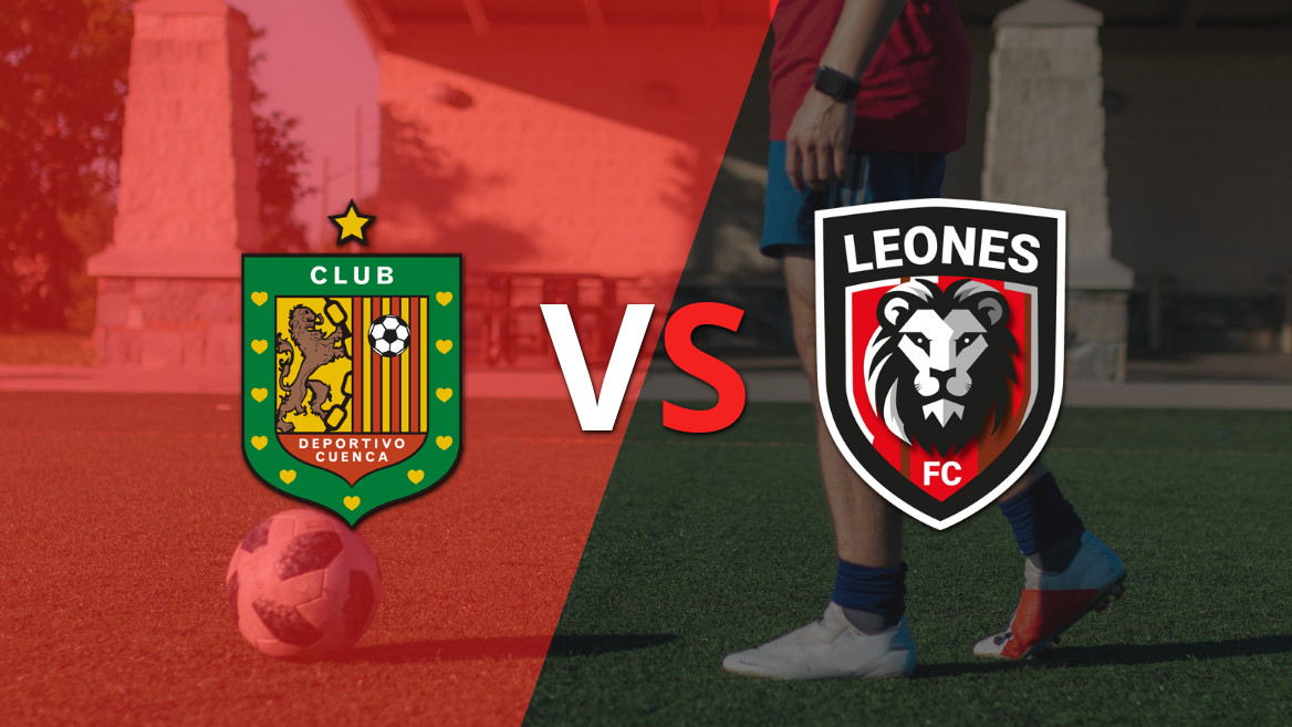 EN VIVO: Leones FC empató 1-1 en su visita a Deportivo Cuenca