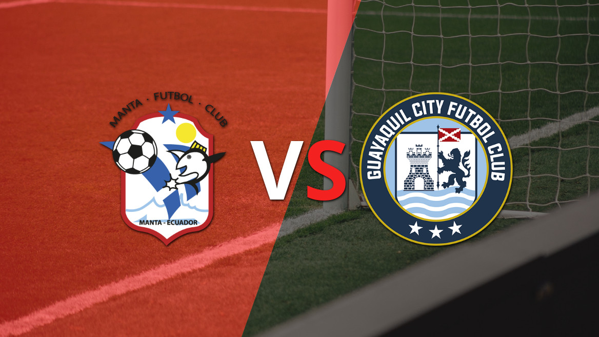 EN VIVO: Manta F.C. sufrió una derrota por 1-0 ante Guayaquil City con el gol de Pablo Mancilla