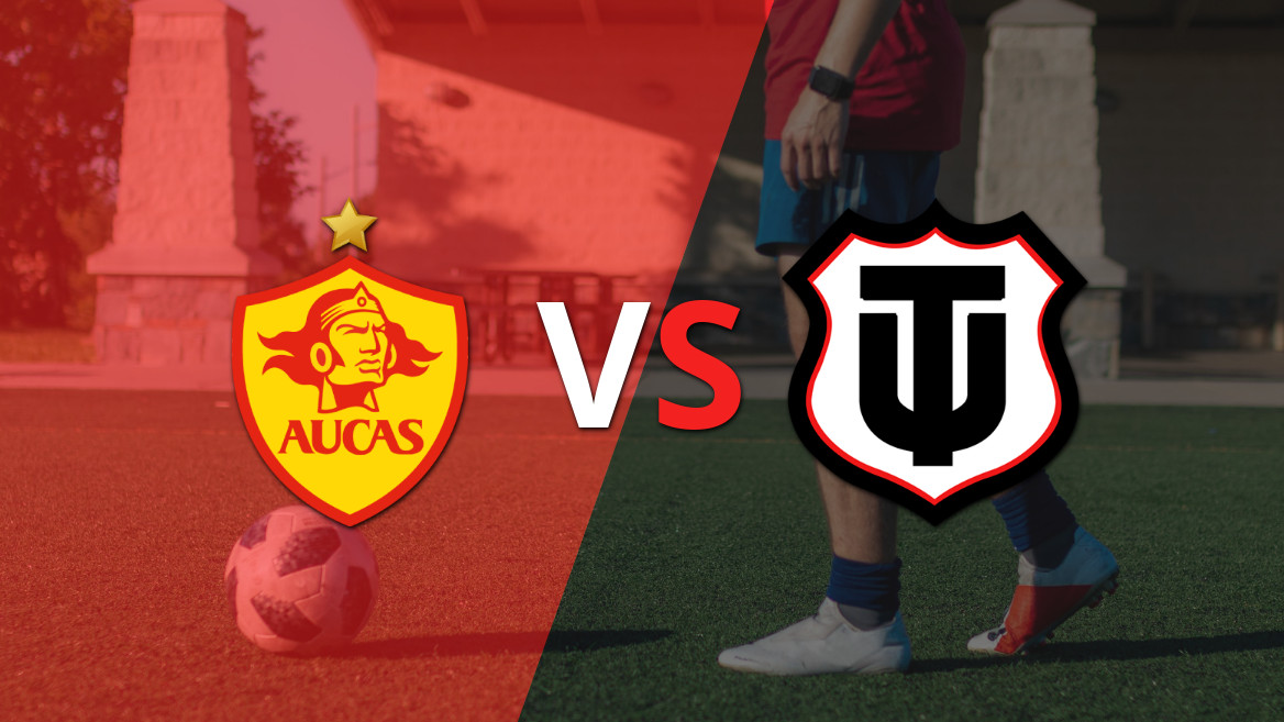 EN VIVO: A Técnico Universitario no le sobró nada, pero venció a Aucas por 1 a 0