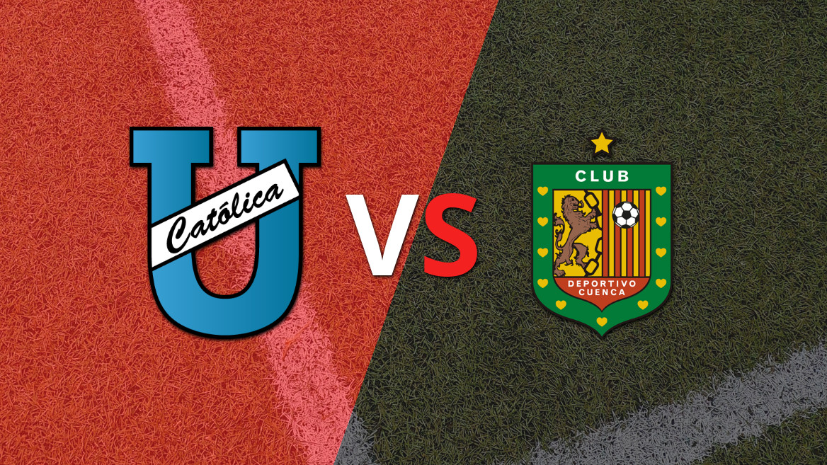 EN VIVO: U. Católica (E) le ganó 1-0 a Deportivo Cuenca