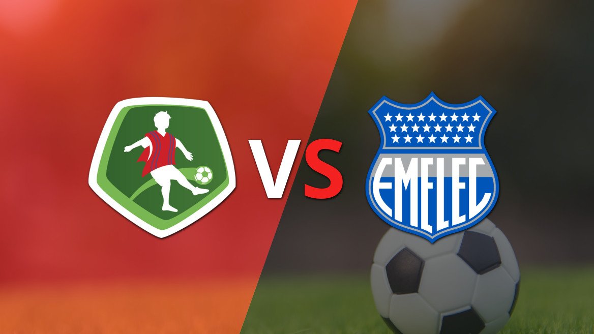 EN VIVO: Mushuc Runa dominó a Emelec con un 2-0 en un partido electrizante