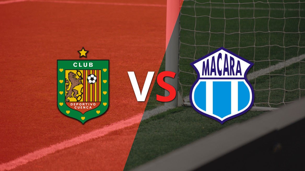EN VIVO: Deportivo Cuenca logró sacar el empate de local frente a Macará