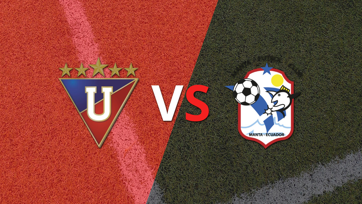 EN VIVO: Liga de Quito derrotó 1-0 a Manta F.C.