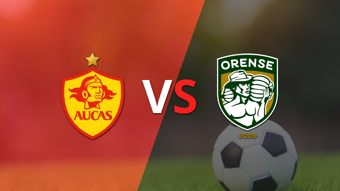EN VIVO: Aucas venció por 3-2 a Orense en un duelo lleno de goles