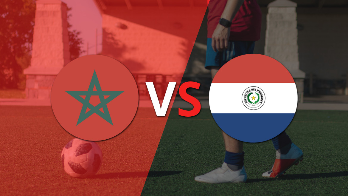 Partida Amistosa: Paraguai Enfrenta Marrocos Hoje