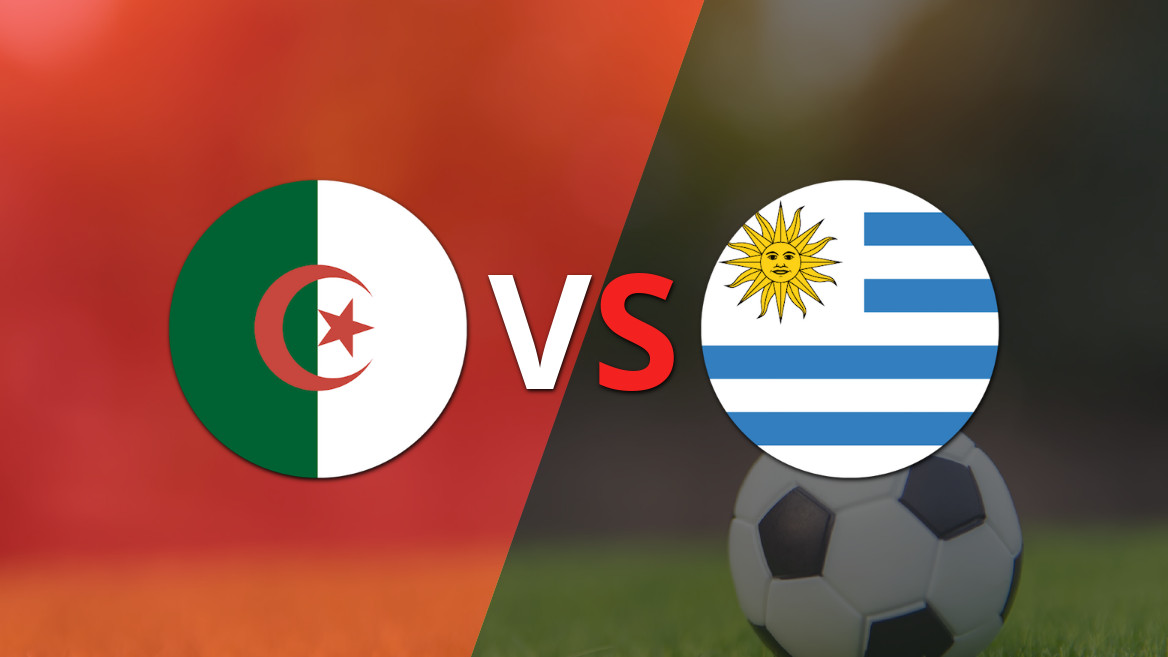 Friendly Encounter: Algeria vs Uruguay