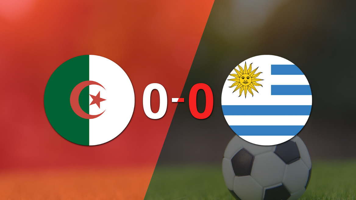 Argelia y Uruguay empatan sin goles en un amistoso