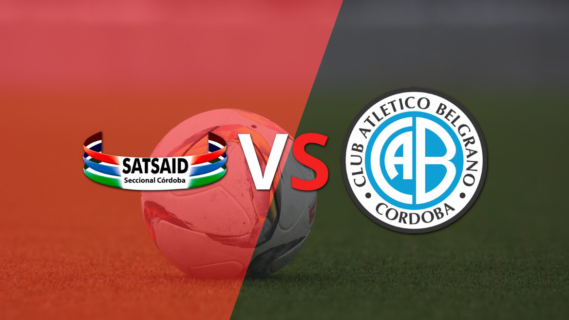 Previo al duelo entre SATSAID y Belgrano (Cba.) en el Apertura