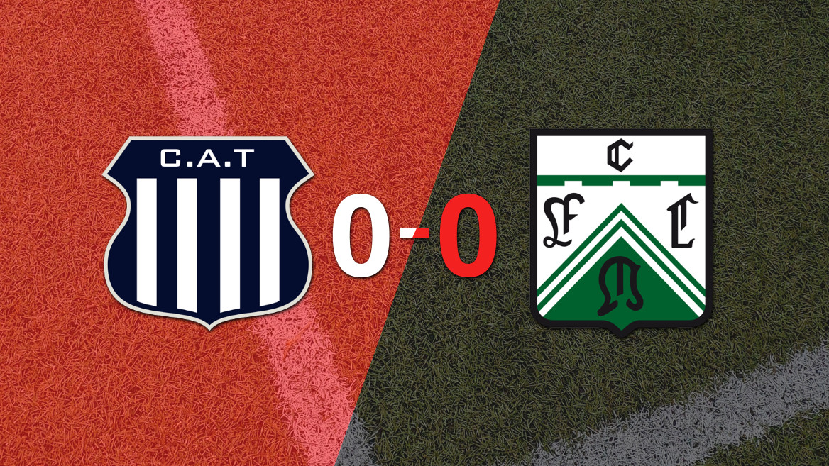 Talleres y Ferro debutan con un empate sin goles en el torneo