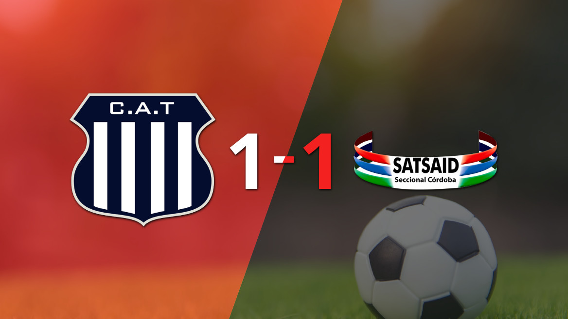 Talleres e SATSAID empataram em jogo emocionante na segunda rodada