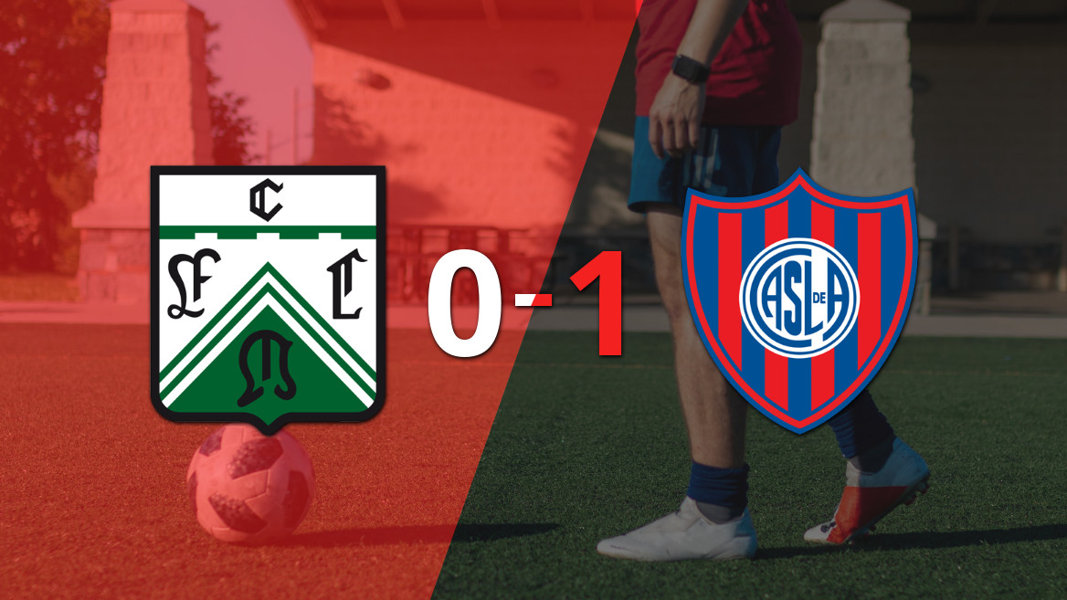 Last-Minute Goal Secures 1-0 Victory for San Lorenzo Over Ferro