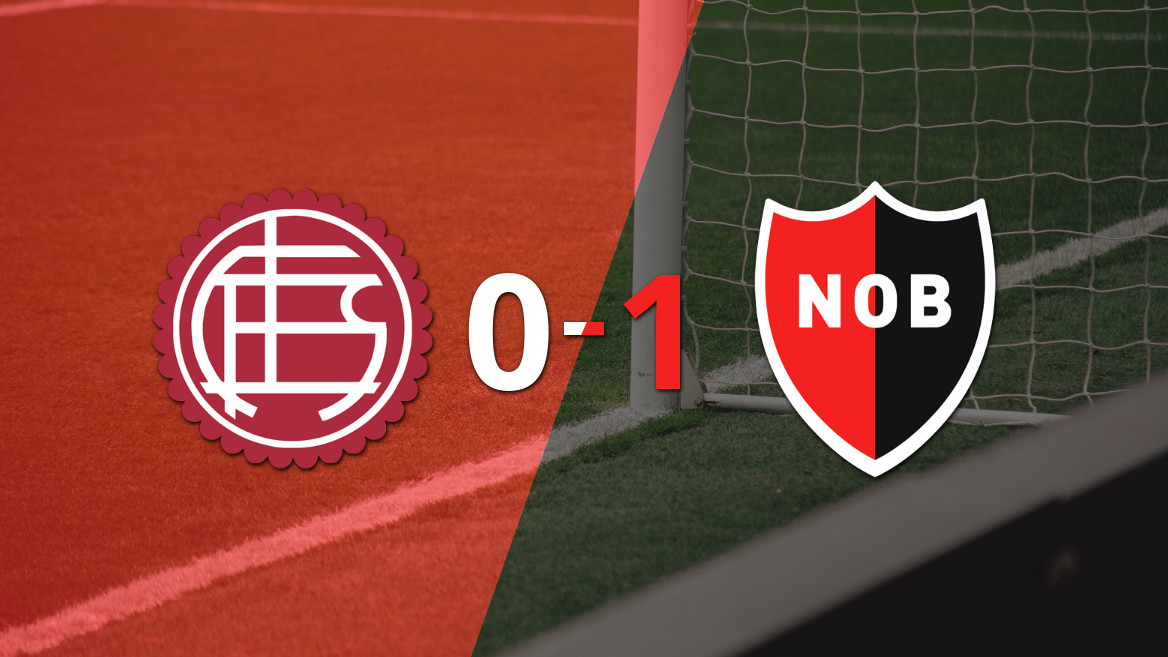 Newell’s Edges Past Lanús with a Late Goal by Brisa De Ángelis