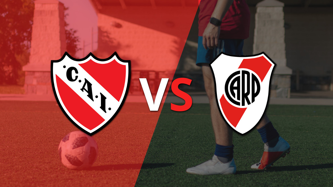 Independiente recibe a River Plate en un duelo clave de la Fecha 2