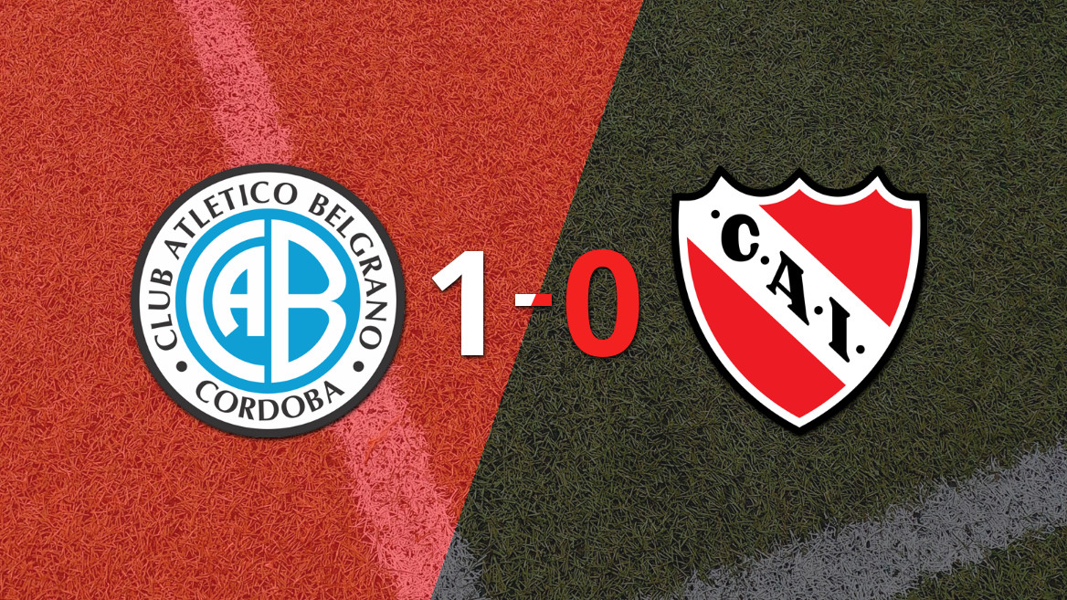 Belgrano (Cba.) triunfa sobre Independiente por 1-0