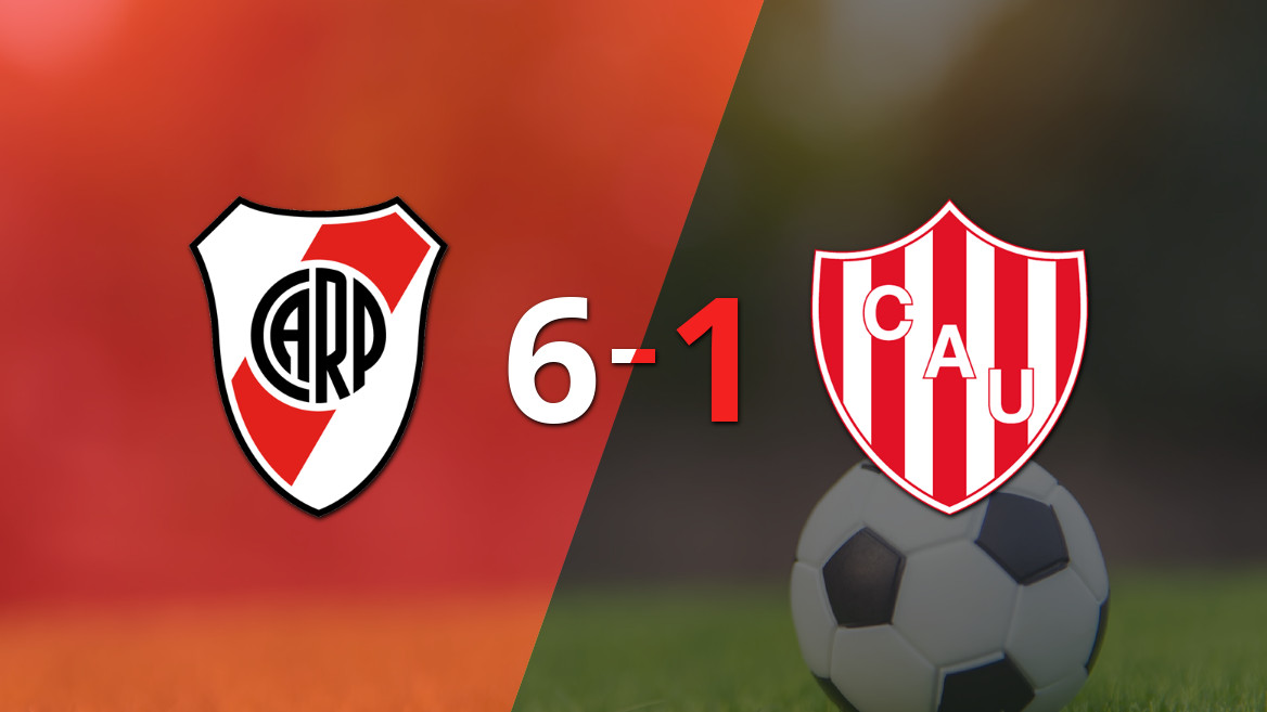 Julieta Romero and Paloma Fagiano lead River Plate to a commanding 6-1 victory over Unión