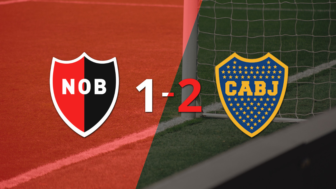 Newell’s Left Empty-Handed by Boca Juniors in 2-1 Defeat