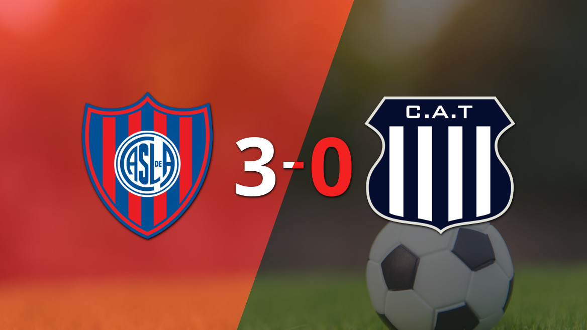 Camila López brilha com dois gols na vitória de San Lorenzo sobre Talleres