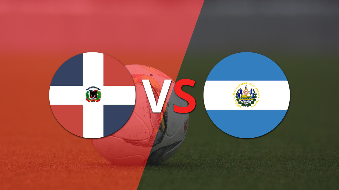 Rep. Dominicana enfrenta El Salvador em amistoso no estádio Cibao FC
