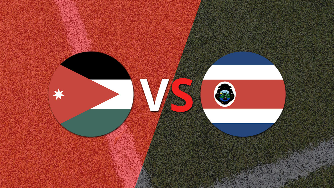 Amistoso Internacional: Jordania y Costa Rica se preparan para el duelo