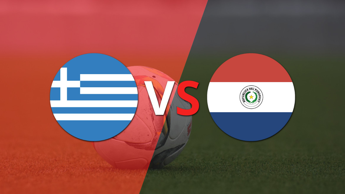 Grecia e Paraguai se preparam para um amistoso emocionante