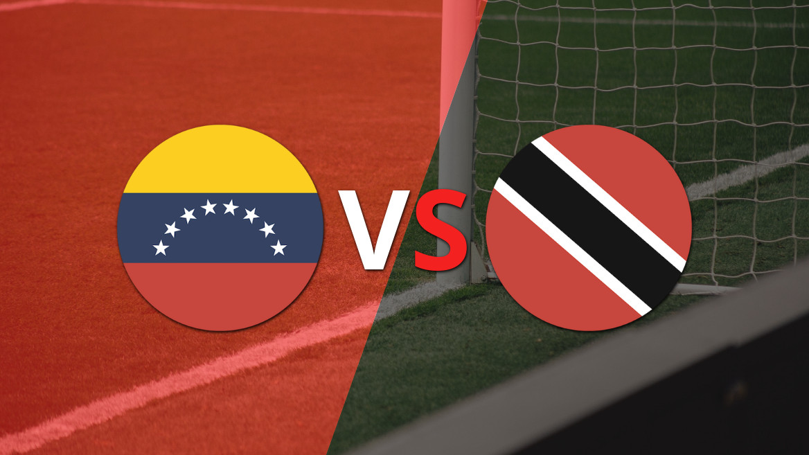 Venezuela y Trinidad se preparan para un emocionante amistoso