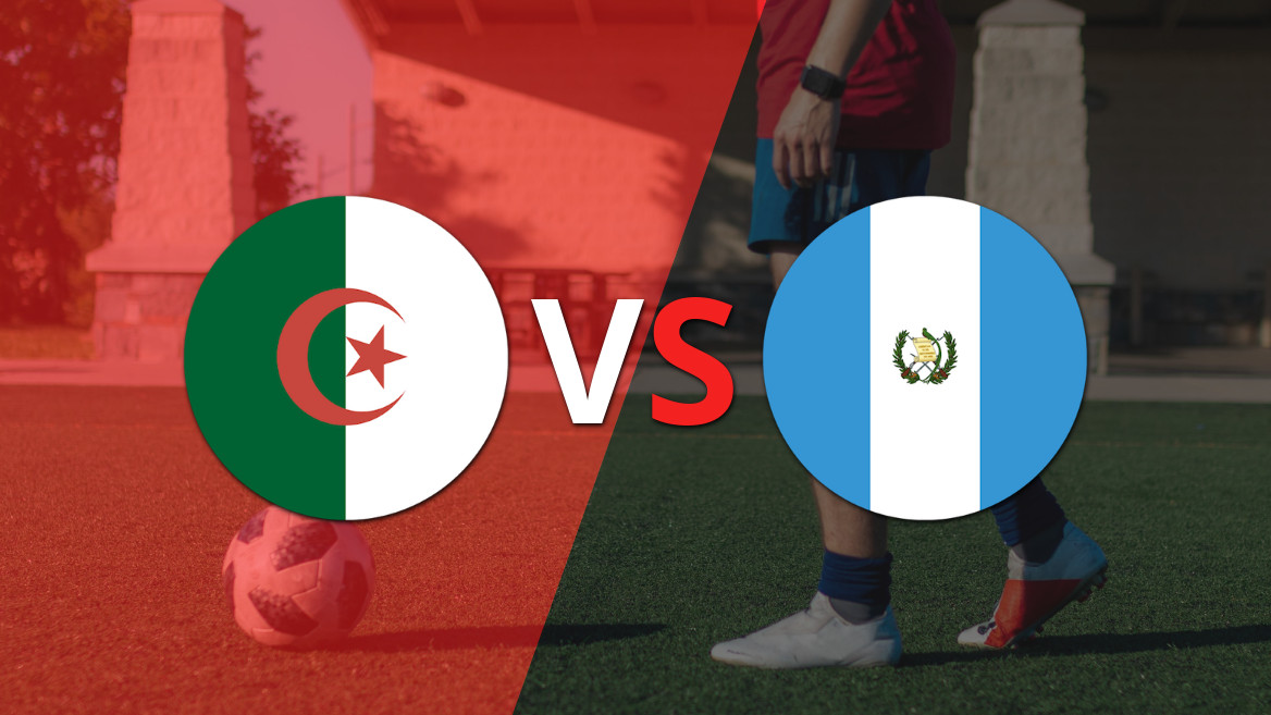 Guatemala Set to Face Algeria in Friendly Match