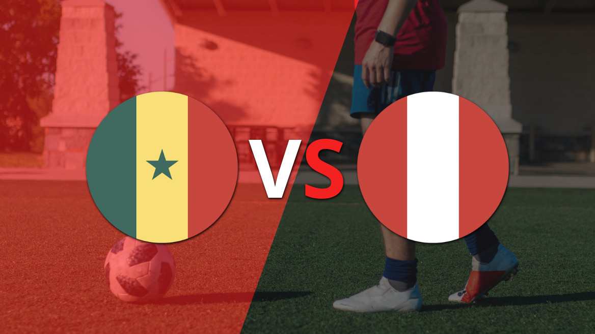 Peru enfrenta Senegal em amistoso no Stade de France