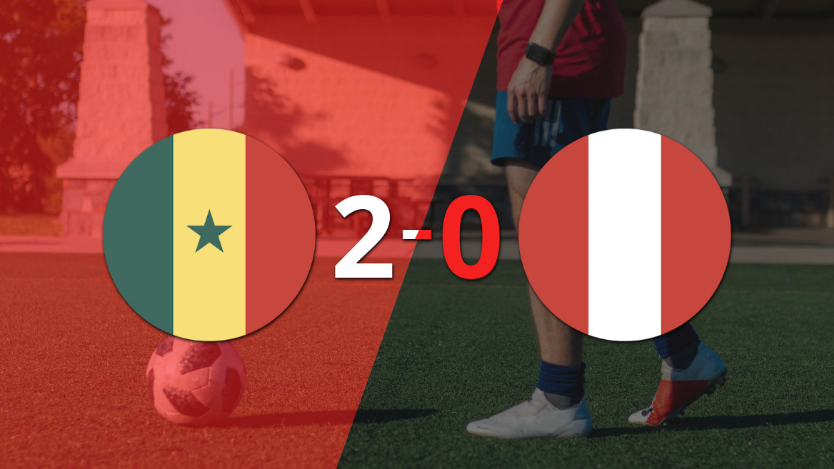 Senegal Dominates Friendly Match: Defeats Peru 2-0
