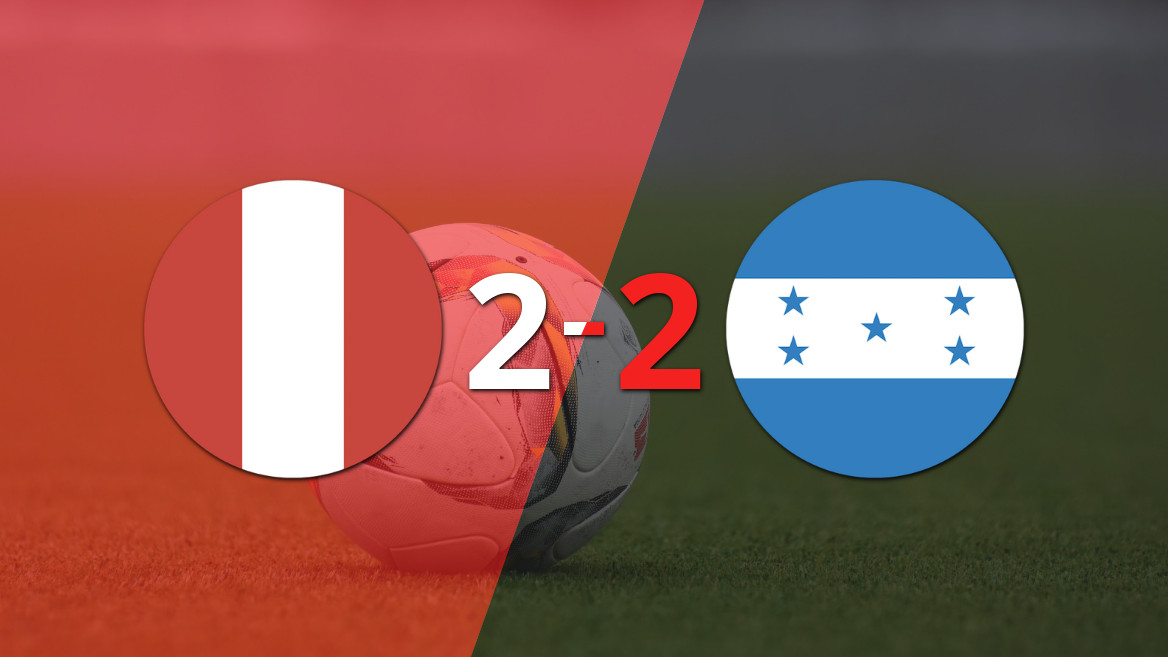 Peru and Honduras Battle to Thrilling 2-2 Draw in Friendly Match