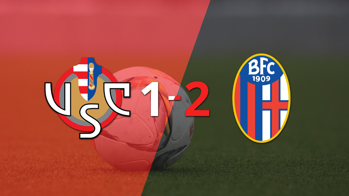 Bologna se queda con un triunfo apretado ante Cremonese gracias a un gol crucial