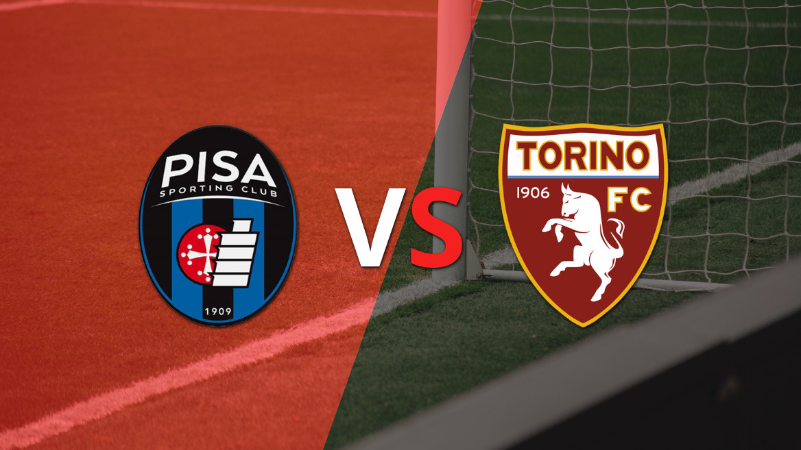 Pisa e Torino se preparam para o confronto da 31ª rodada
