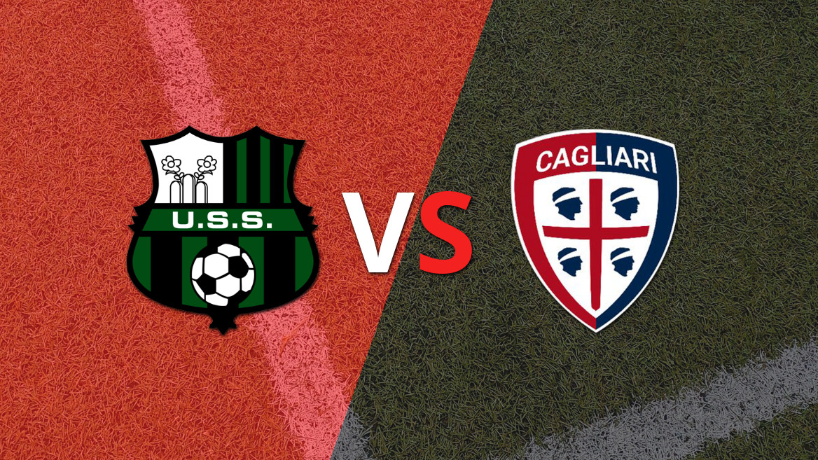 Cagliari buscará romper su mala racha contra Sassuolo