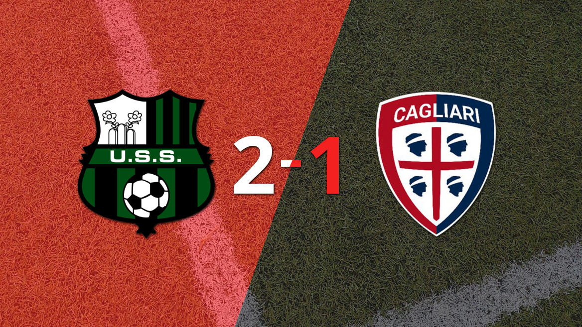 Sassuolo Stages Comeback to Defeat Cagliari 2-1