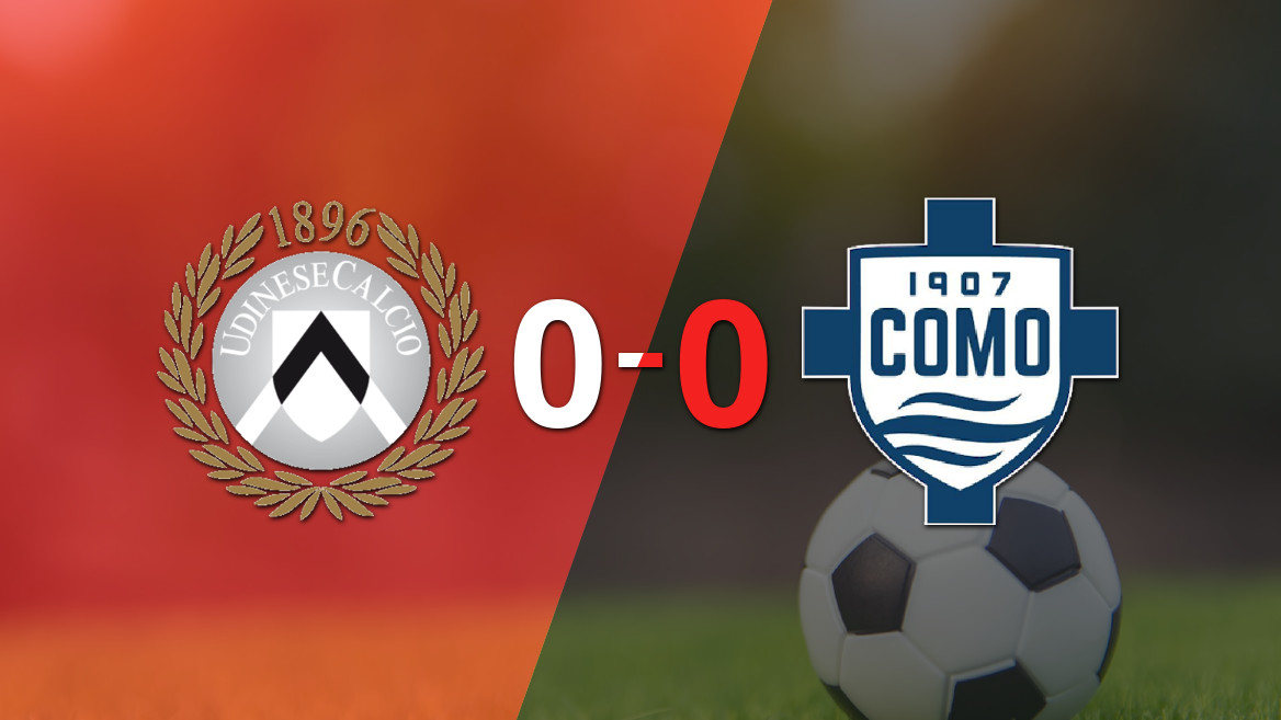 Udinese and Como 1907 Battle to Goalless Draw