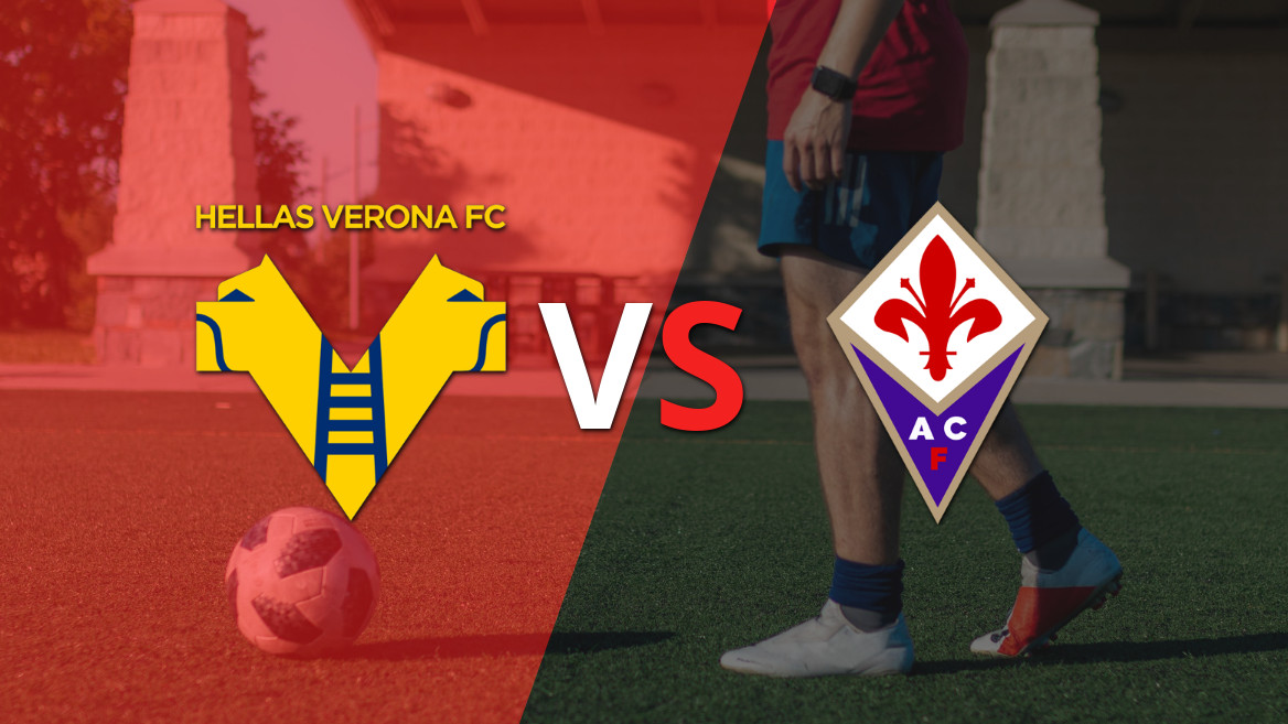 Previo al enfrentamiento entre Hellas Verona y Fiorentina en la Serie A