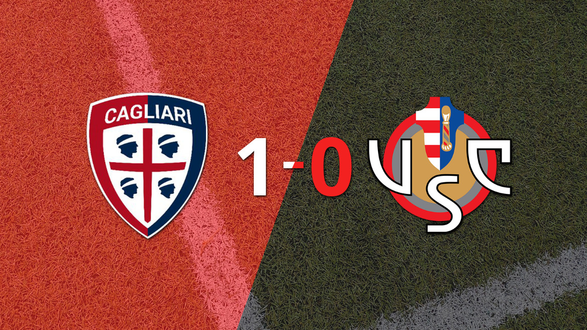 Cagliari venció 1-0 a Cremonese en un emocionante duelo