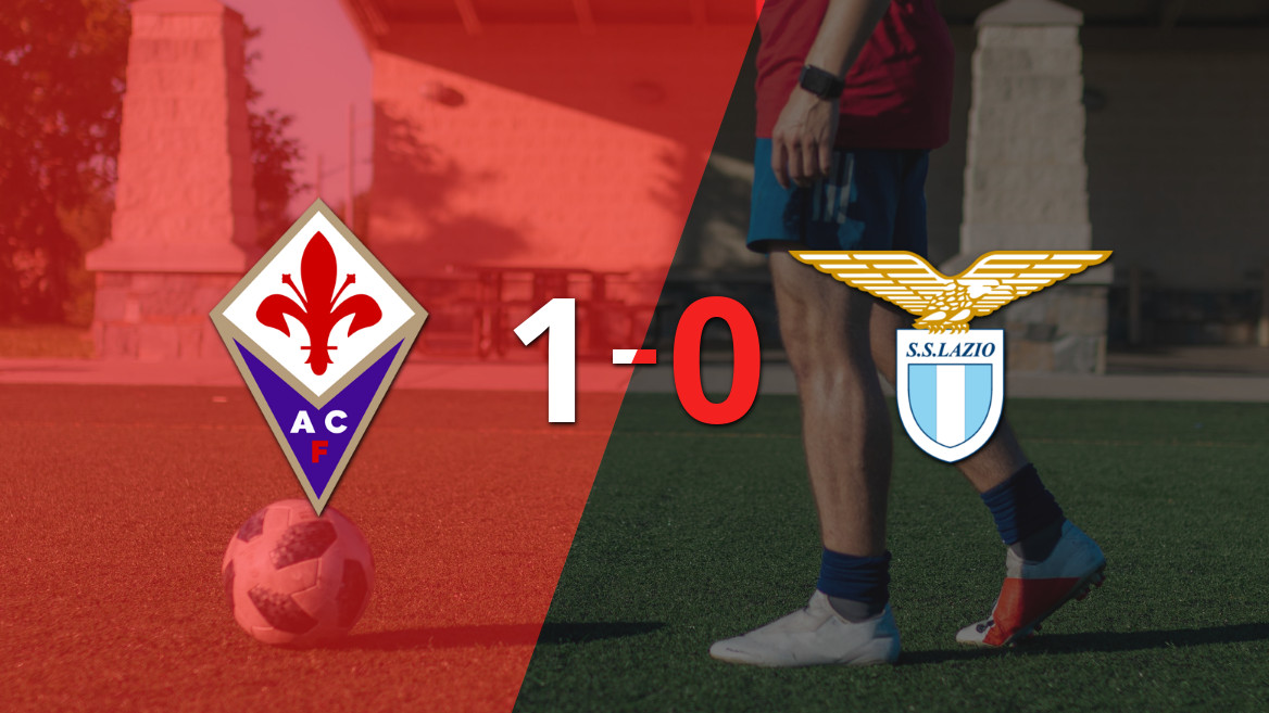 Fiorentina edges out Lazio with a narrow 1-0 victory