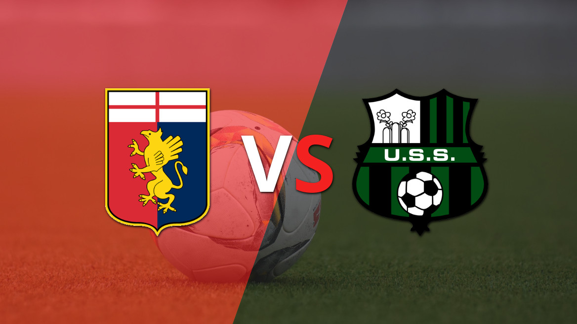 Genoa se prepara para recibir a Sassuolo en la jornada 32 de la Serie A